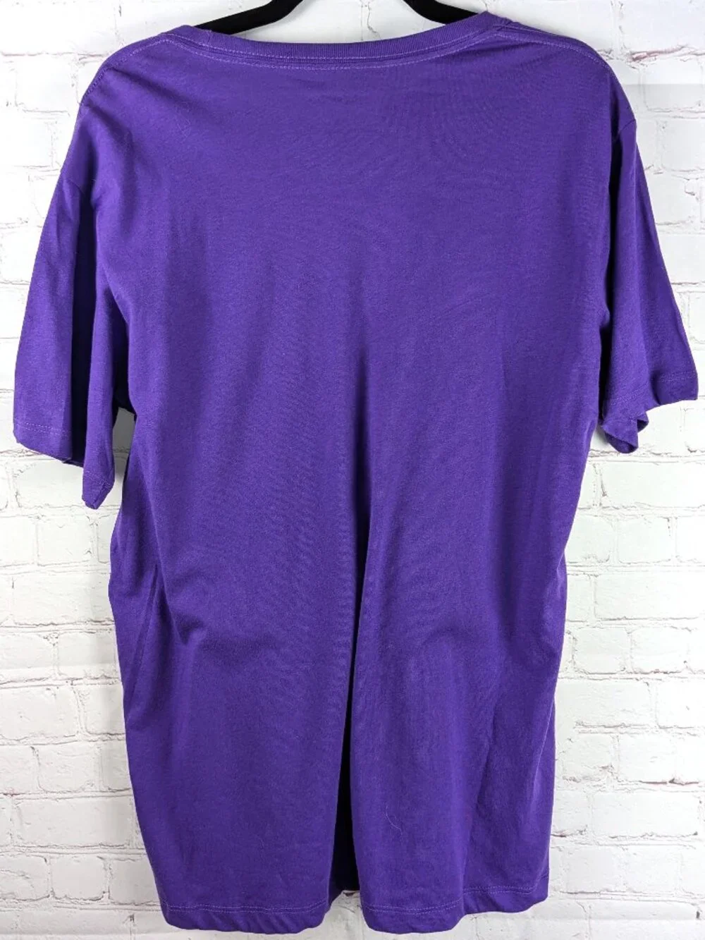 Beetlejuice Full Face Purple Tee L - Picture 5 of 5